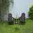 Versatile Folding Adirondack Chair Set with Side Table for Relaxation and Space Saving