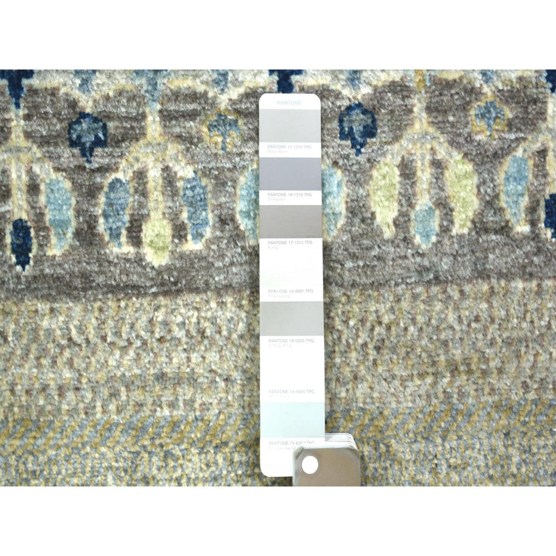 Tapis oriental noué à la main en laine 10 po x 13 po x 8 po, style afghan Kashkuli Gabbeh, teinture fine, laine douce tissée à la main 7A5B70954B074954B13F635E942EAB22