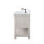 Ensemble de meuble-lavabo simple 60 po Curiel-11091177