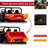 Aosom 12 Volt 2 Seater All-Terrain Vehicles Battery Powered Ride On with Remote Control