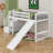 Stairway Twin Size Loft Bed With Slide-1932304829