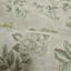 Rouleau de papier peint floral beige, ivoire, or, vert, jaune, roses, fleurs
