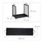 Savio 51cm W Metal Log Rack