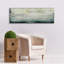  «Nephele» par Aondrea H. Maynard, art mural sur toile, 60 po x 20 po