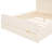 Wescott Platform Bed with Storage Headboard and a Big Drawer,Storage Bed,Bed Frame,Beds-442349192