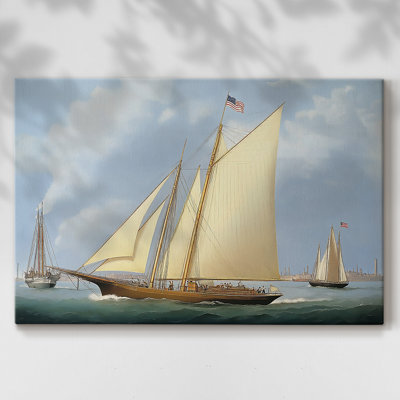 Série Nautical-Cxxiv -Galerie en toile Cavas