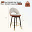 Tabouret de comptoir pivotant 25 po Rumery-1219289399