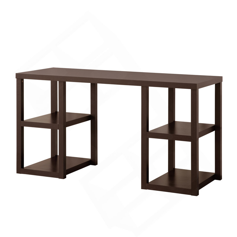 Cappuccino Oak Desk
