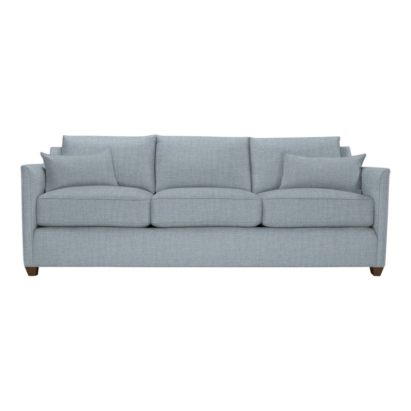 Canapé Newlin, Non, Perigold ‑ chenille somptueux de couleur ciel II, La Havane