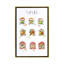«Sushis» par Sally Swatland - reproduction d'art-54944190-54944192-54944194