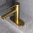 5.5 in. Bathroom Sink Faucet Hole Cover Deck Plate For 1 or 3 Hole in Matte Brushed Gold-49162641