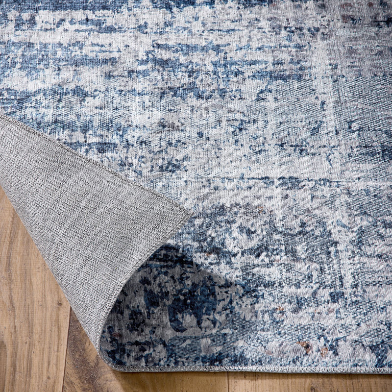 Washable Arctic Scrape Ice Rug, Rectangle 120 x 170 cm