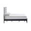 Luxueuse base de lit très grand pour une chambre à coucher confortable et élégante, convenant à divers styles de décoration de chambre sans matelas-697347587-697347585