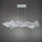 Konstruct Dimmable LED Geometric Chandelier-55967428