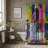 Crazy Patch - Premium Shower Curtain-690229410