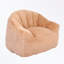 Chaise d'appoint avec accoudoirs et coussin moelleux-688364967