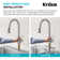 KRAUS Bolden 2-Function Single Handle Pull Down Kitchen Faucet