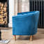 Tarbes Velvet Barrel Chair-2122223352