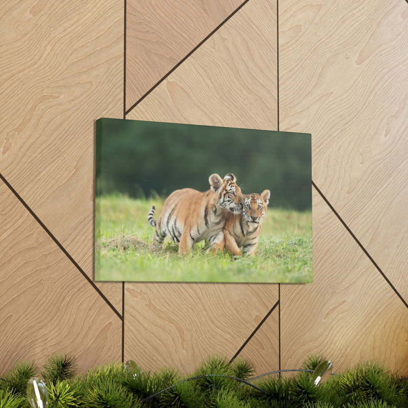 No Frame Print on Canvas
