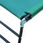 Chaise de plage pliable à 5 positions d'inclinaison pour la piscine, le patio, la cour