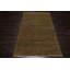 Tapis tibétain moderne et contemporain en laine noué à la main vert 4 pi 5 po x 5 pi 11 po