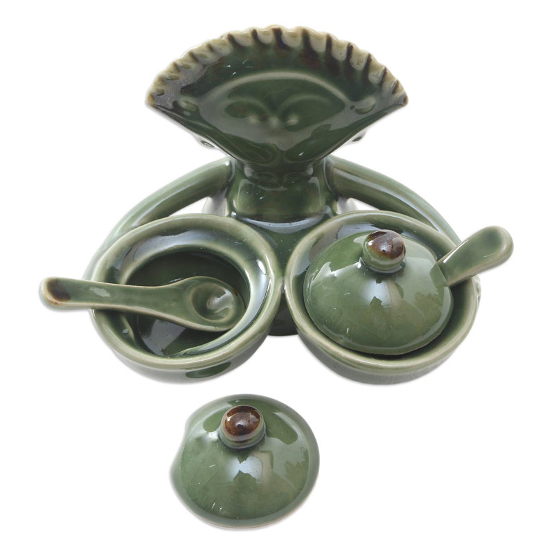 Ensemble de condiments Janger Dancer