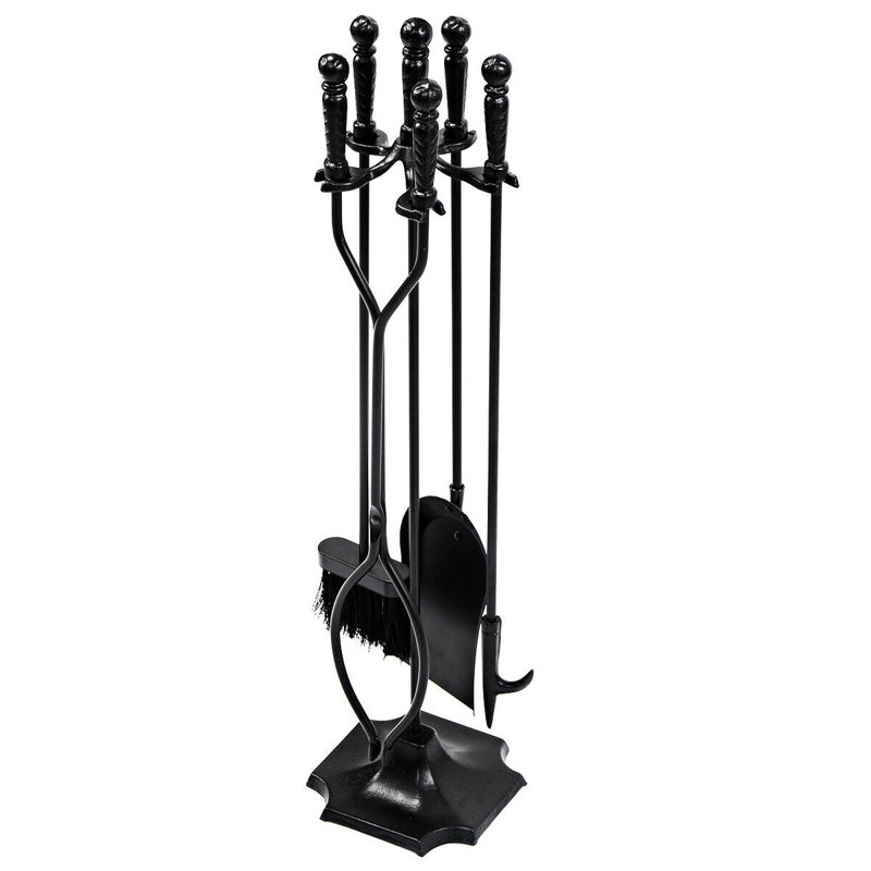 Genesee Iron Fireplace Tool Set