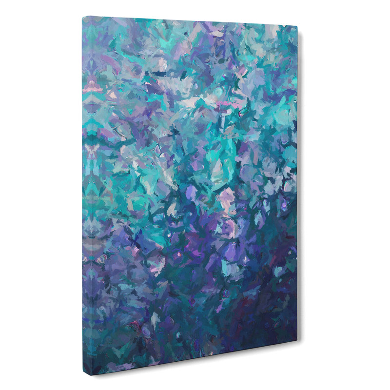 XC1022-4179X Starburst Abstract - Wrapped Canvas Print, 76cm H x 50cm W x 3cm D