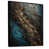 Black Floater Framed