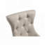 Chaise d'appoint grise