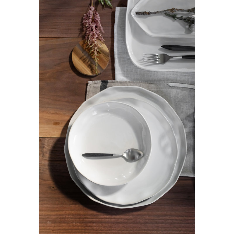 Forma Stoneware Serving Bowl, Cloud