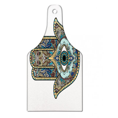East Urban Home Glass Cutting Board