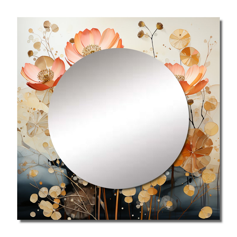 Denaysia - Abstract Botanicals, 36 po x 36 po