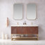 Ensemble de meuble-lavabo double autoportant Mahon-440307554-440350616