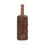 Objet de décoration fabriqué à la main en bois recyclé pour présentation sur table - Figurine sculpturale décorations de salon - brun-647664454
