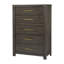 Commode 5 tiroirs Hcadar