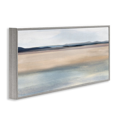  «Fading Ombre Landscape», art de la giclée encadrée par Charity Henderson