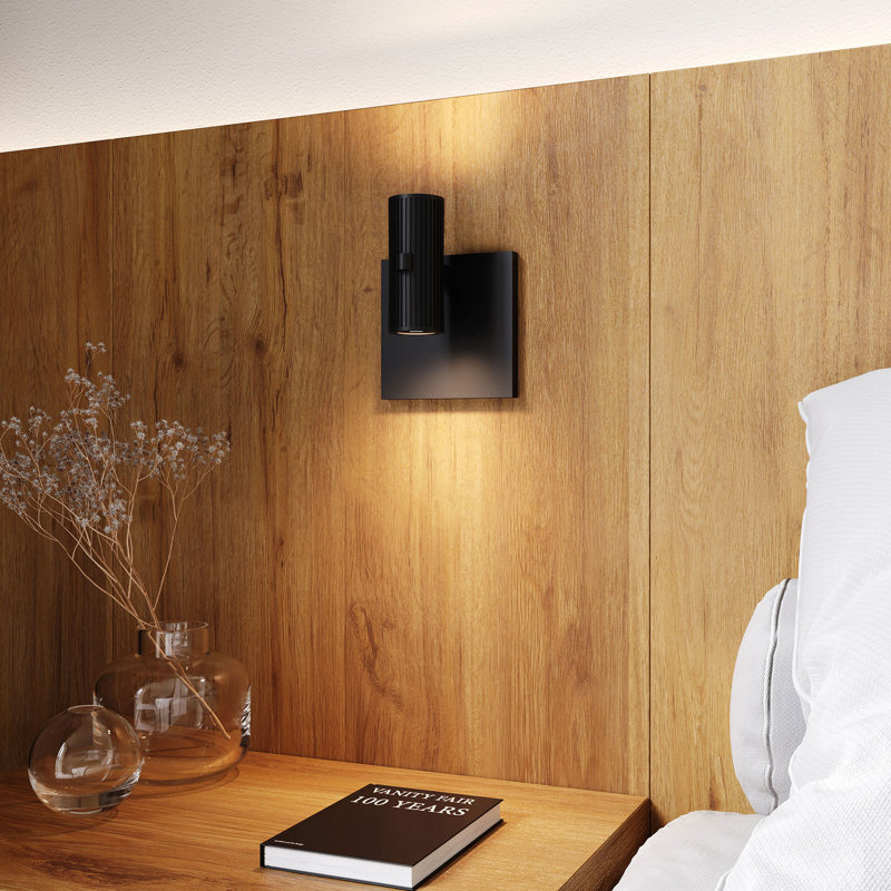 Suspenders® 1 - Light LED Armed Sconce