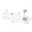 Meuble télé blanc en bois manufacturé-231716100