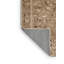 Tapis brun lavable à la machine-562976134