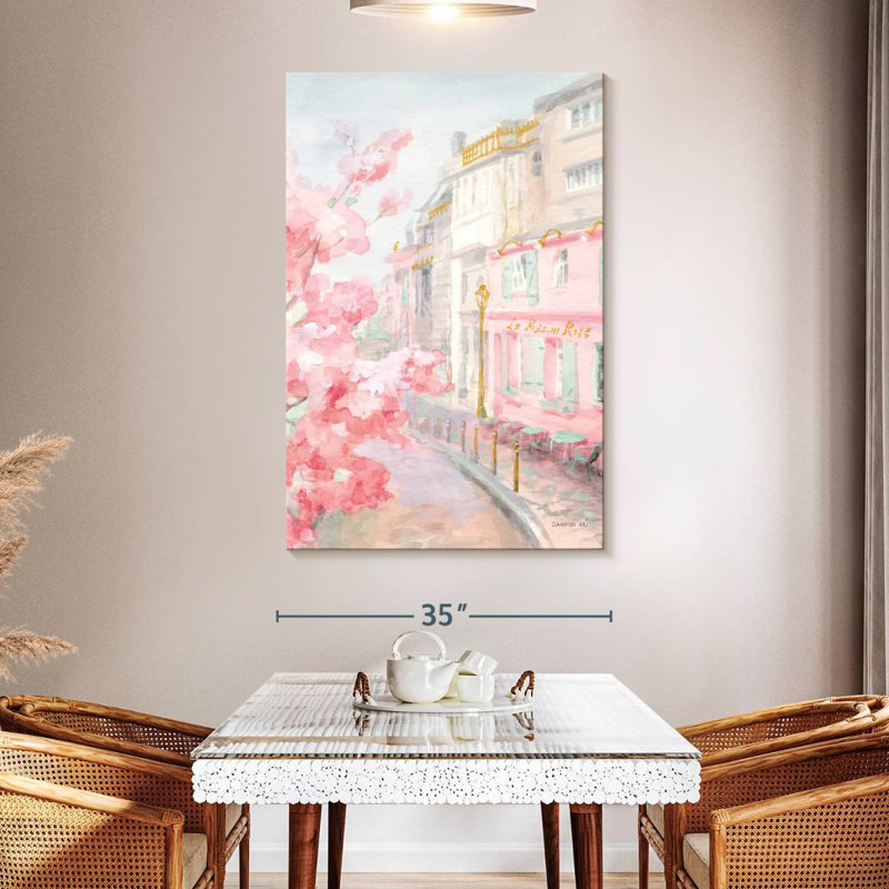 Aime Pastel Paris II, H 51 po x l 34 po