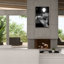«Serenity» par Elo Marc, art mural sur toile-1602894730