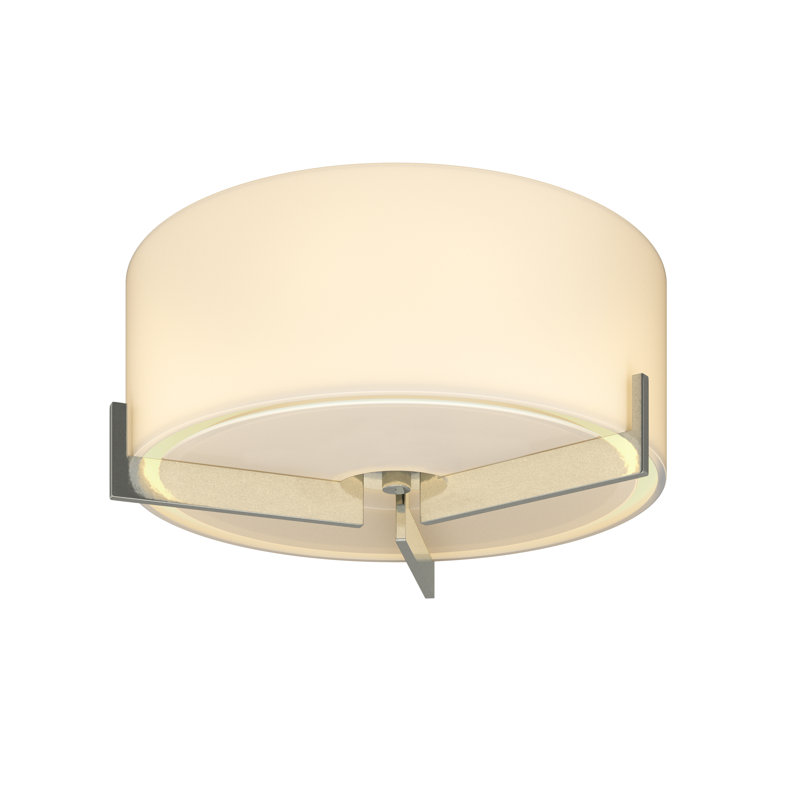 Axis 1 - Light Flush Mount, Sterling
