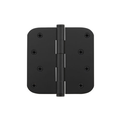 4'' x 4'' Brass Butt Bearing Hinge