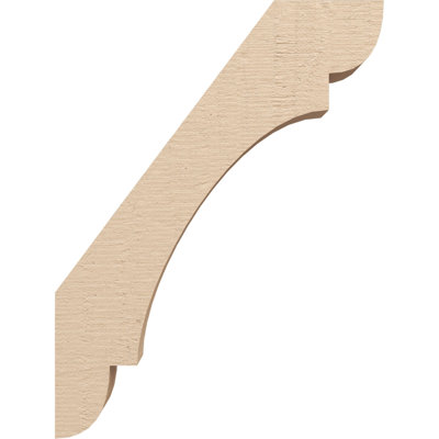 Attelle de genou olympique en cèdre brut TimneThane
