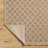 Abbie Machine Woven Checkered Area Rug-1770100613