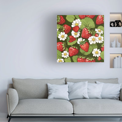 Art sur toile «Bachelor Tina Lavoie Summer Berries»