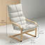 Fauteuil d'appoint moderne Birch-1885801797