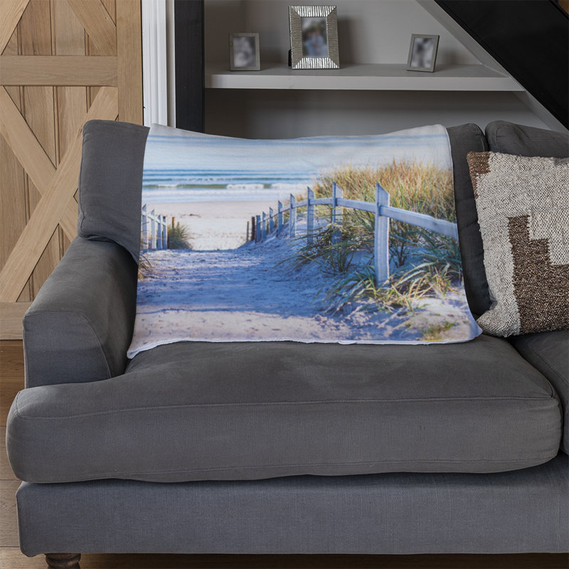 Donaciones Plain Weave / Muslin Throw Blanket