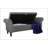 Multifunctional Storage Rectangular Sofa Stool-1433631543
